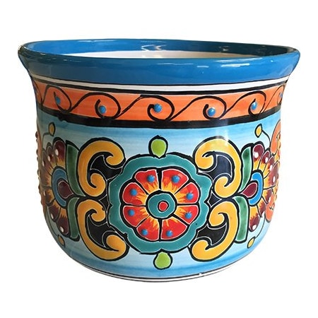 Avera Home Goods 5 Talavera Planter APG418050